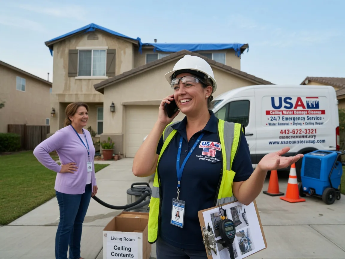 Ceiling Water Damage Restoration Isle, MN FAQs